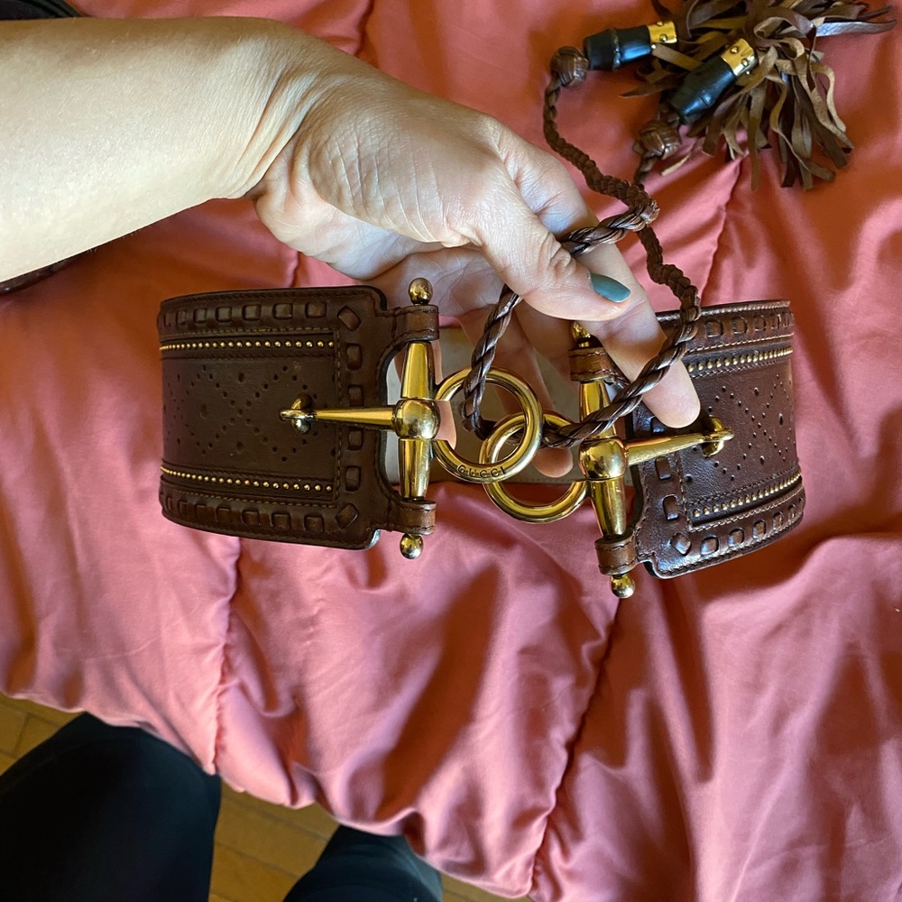 Gucci rare belt